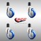 Service Caster 4 Inch 316SS Blue Polyurethane Swivel 1-7/8 Inch Expanding Stem Caster Set SCC SCC-SS316EX20S414-PPUB-BLUE-178-4 - alternate 4
